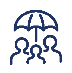 insurnace planning family under umbrella